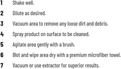 Chemical Guys, Foaming Citrus Fabric & Carpet Cleaner, Seats & Mats, 16 oz | Hig