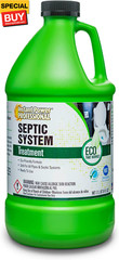 Professional Septic System Treatment, Septic Tank Maintenance, 67.8 Fl. Oz.