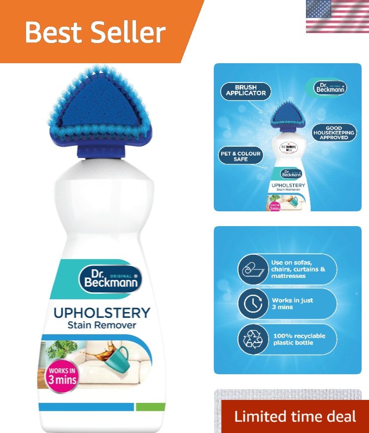 Upholstery Stain Remover | Removes Even Stubborn Stains and odours from Sofas…