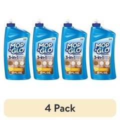 (4 pack) Multi-Surface Floor Protecting Cleaning Polish, 32oz