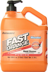 Permatex 25219-4PK Pumice Lotion Hand Cleaner with Pump, Smoothening, 1 Gallon
