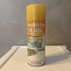 Vintage New COUNTERTOP MAGIC 13 Oz original Aerosol Spray Formica Laminate
