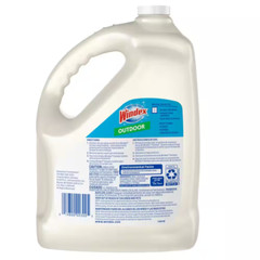Windex 128 Fl. Oz. Outdoor Glass Cleaner Refill