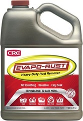 Eco-Friendly Rust Remover 128 Fl Oz – Ideal for Antiques, Tools & Cookware