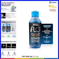 AC Drain Line Cleaner Cartridge 36oz Bio Enzymatic Smart Dispensing HVAC