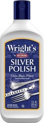 Wright’s Silver Cleaner and Polish – 7 Ounce – Ammonia Free – Use on Silver, …