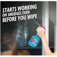 Windex Glass and Window Cleaner Spray Bottle, Original Blue, 23 fl oz