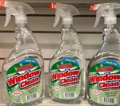 3 Pack- LA’s Totally Awesome Vinegar Formula Streak-Free Window Cleaner 32 Oz.