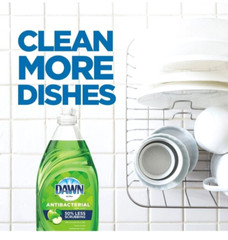 DAWN DISH SOAP APPLE SCENT GREEN 90 oz HAND ULTRA LIQUID DISHWASHING SOAP