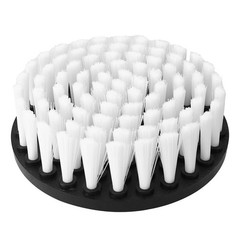 Practical Electric Drill Brush Tiles White 5 Inch Cleaner Cleaning Leather