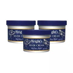 Wright’s Silver Cleaner and Polish Cream – 8 Oz 3 PACK