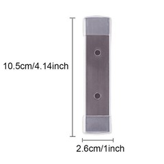 4Pcs Magnetic Toilet Cleaner Toilet Cleaning Magnets for Toilet Tank Dorm