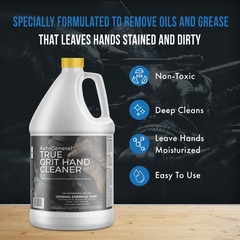 AutoGeneral True Grit Hand Cleaner – Heavy-Duty Industrial Hand Cleaner – 5 GAL