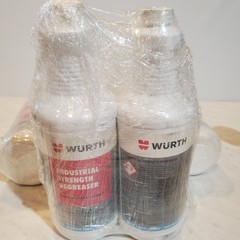 x2 Pk Wurth Industrial Strength Degreaser 1L Powerful Professional Multi-Surface