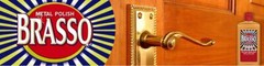 BRASSO Metal Polish Cleaner brass copper stainless chrome aluminum pewter 76523