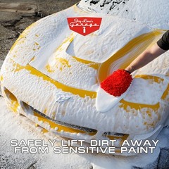 Ceramic Wash Shampoo SiO2 Foam Cleaner Car Paint Protection High Gloss Shine New