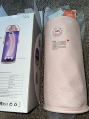 UVC LED STERILIZING BAG 3Min. Kills Bacteria LASH TECH ADULT Toys Cell Phone 59S