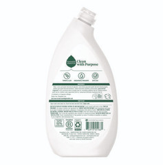 Seventh Generation Toilet Bowl Cleaner, Fresh Mint Scent, 24 oz Bottle, 4/Carton