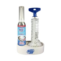 SANI 360° Garbage Disposal Cleaner & Deodorizer Kit, Fresh Unscented, 10oz