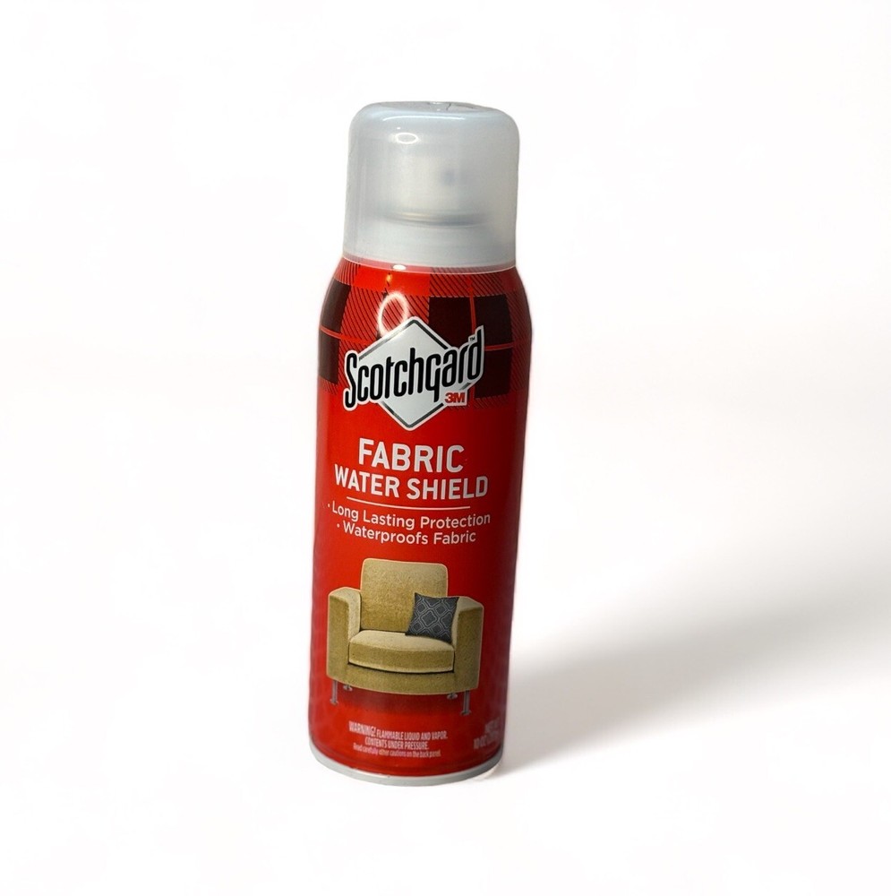 Scotchgard Fabric Water Shield One 10oz Can Water Repellent Spray