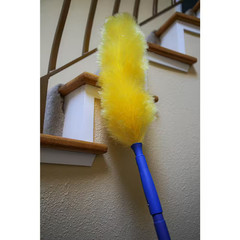 Poly-Fiber Duster with Click-Lock Feature Free Ship NEW