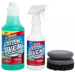 Professor Amos Concentrated Grill & Oven Foaming Cleaner Kit Cucumber Melon 32oz