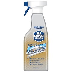 Bar Keepers Friend 25.4-fl oz Lemon Foam Multipurpose Bathroom Cleaner Spray NEW