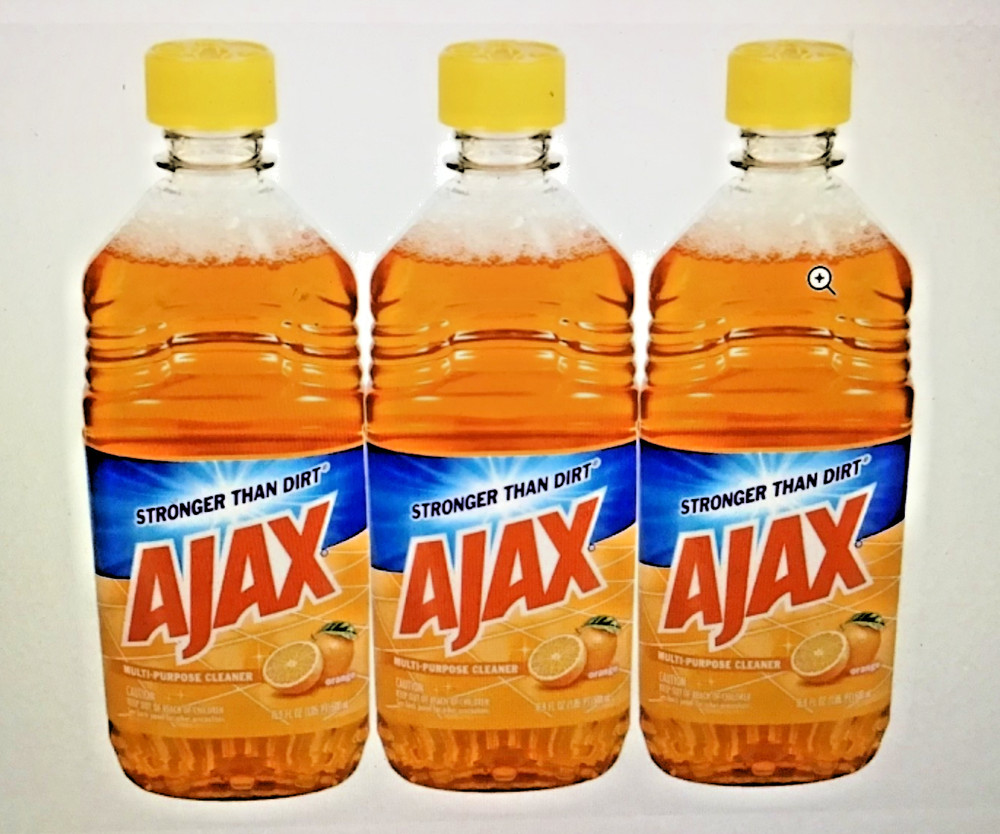 Orange Scented All Purpose Cleaner 16.9 Ounce (3 pack)