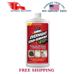 32 Oz Overnight Stain Remover for Cleaning Oil Stains on Concrete, Driveway, Pav