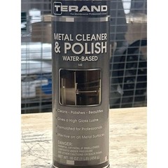 Terand Metal Cleaner Polish 4Pack Net Wt 16oz 14218