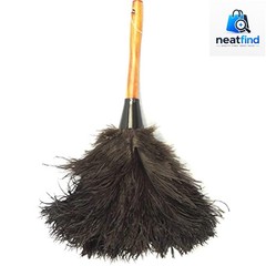 Ostrich Feather Dusters, , Mini Duster, 14″ L
