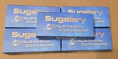 Sugelary Mold & Mildew Stain Cleaner, Scent Free, Easy to Use, 5 Pack