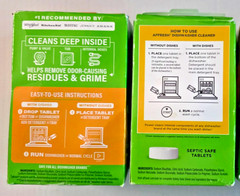 Affresh W10549851 Dishwasher Cleaner 6 Tablets In Each Box 12 TOTAL