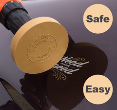 Decal Remover Eraser Wheel 2Pack Rubber Wheel Eraser with Drill Adapter Kit Car