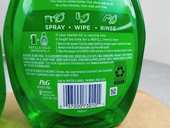 3x Gain Ultra Clean Power Blast Dish Spray + Aroma Boost Original Scent 16 fl Oz