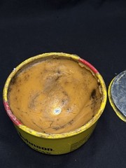 B98- SC Johnson Paste Wax 16oz Metal Can 1988 Original Formula