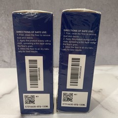 2 Clean-Eez Ultimate Floor Restorer & Polish Revitalize,Protect,Shine Wood 150m