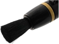 NLP-1, Black | Retractable Dust Removal Brush, Non-Liquid Cleaning Element, 1…