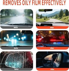 Glass Emulsion Cleaner (Oil Film/Haze Remover/Guard) car windshield polish, OGAS