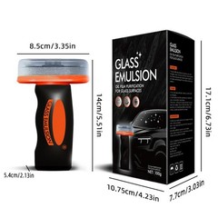 Automotive Car Glass Oil Film Remover Windshield Cleaner Brush,Water Repellent