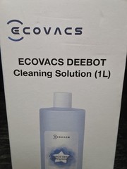 ECOVACS DEEBOT Cleaning Solution 1L Robot Vacuum Mop Floor Cleaner 1 Pack NEW