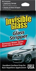 91411 Glass Stripper – Hard Water Spot Remover –Strips Coatings, & Ceramic Coat