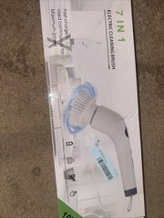 Cordless Electric Spin Scrubber 7-in-1 Rechargeable Power Cleaning Brush