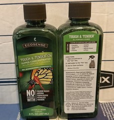Melaleuca Ecosense Tough Tender 12X Concentrate Cleaner, 8 oz – 2 Pack