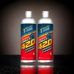 12 Oz. Pack Of 4 Formula 420 Glass Metal Ceramic Tobacco Pipe Cleaner USA Seller