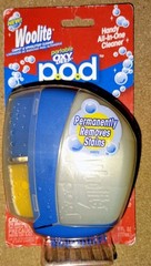 Woolite Portable Oxy Deep POD Carpet & Upholstery Cleaner W Scrubber Sealed Prop