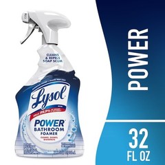 LYSOL Power 32 Fluid ounce Atlantic Fresh Liquid Multipurpose Bathroom Cleaner