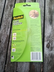 Scotch Fur Fighter Refill Sheets 14 Count Upholstery Pet Hair Fur Remover