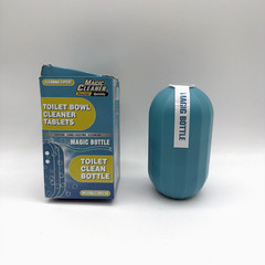 Magic Cleaner Toilet Bowl Cleaners(UPTO 2500 FLUSHES/Bottle),3-4 MONTH 1 Pack