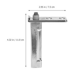 2Pcs Spring Hinges Freezer Door Hinges Refrigerator Hinges Door Hinges